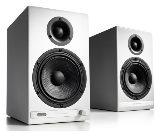 Audioengine HD6 Białe para - 636526 - zdjęcie